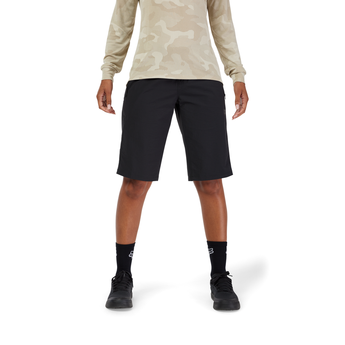 Fox W Ranger Short W Doublure Noir