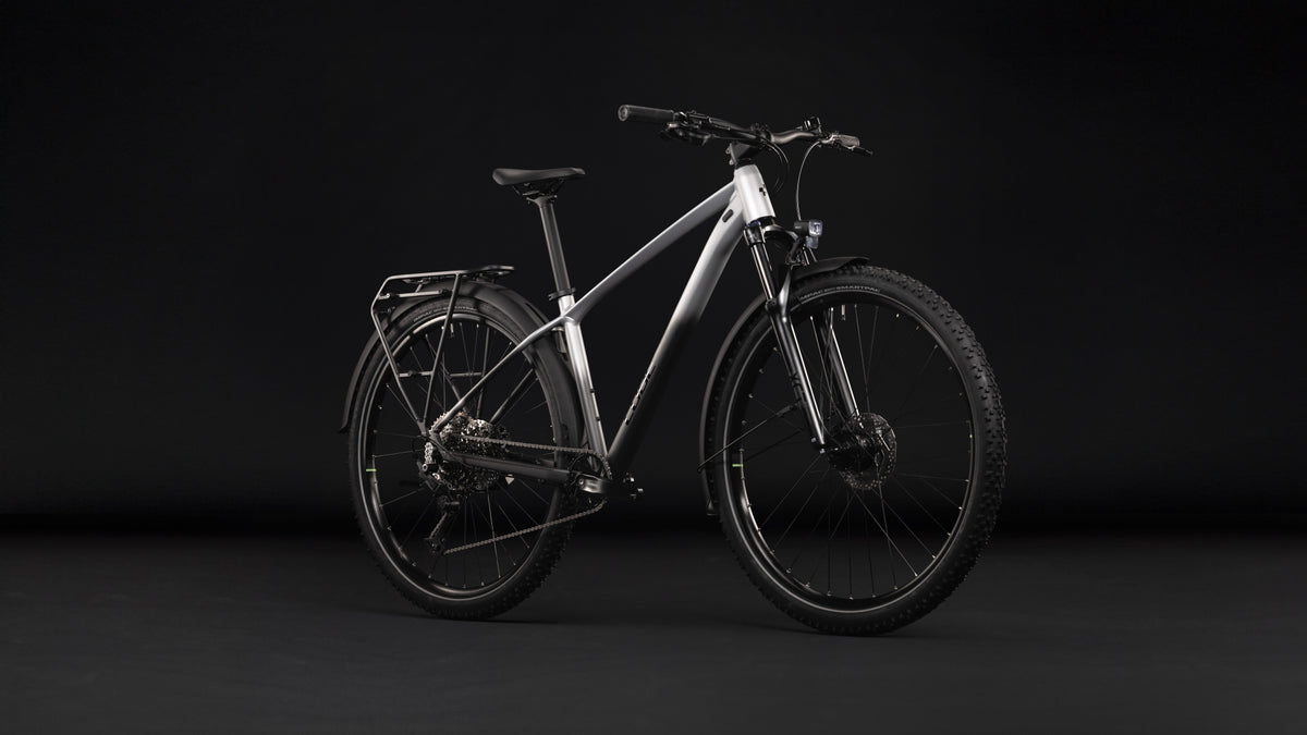Cube Aim Pro FE gris´n´black (2027)