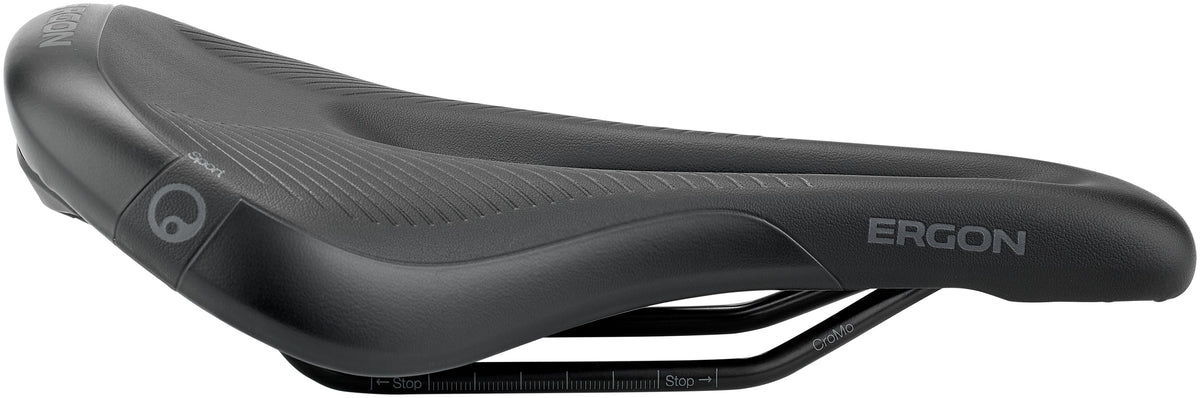 Ergon SM E-Mountain Sport Selle Femme noir