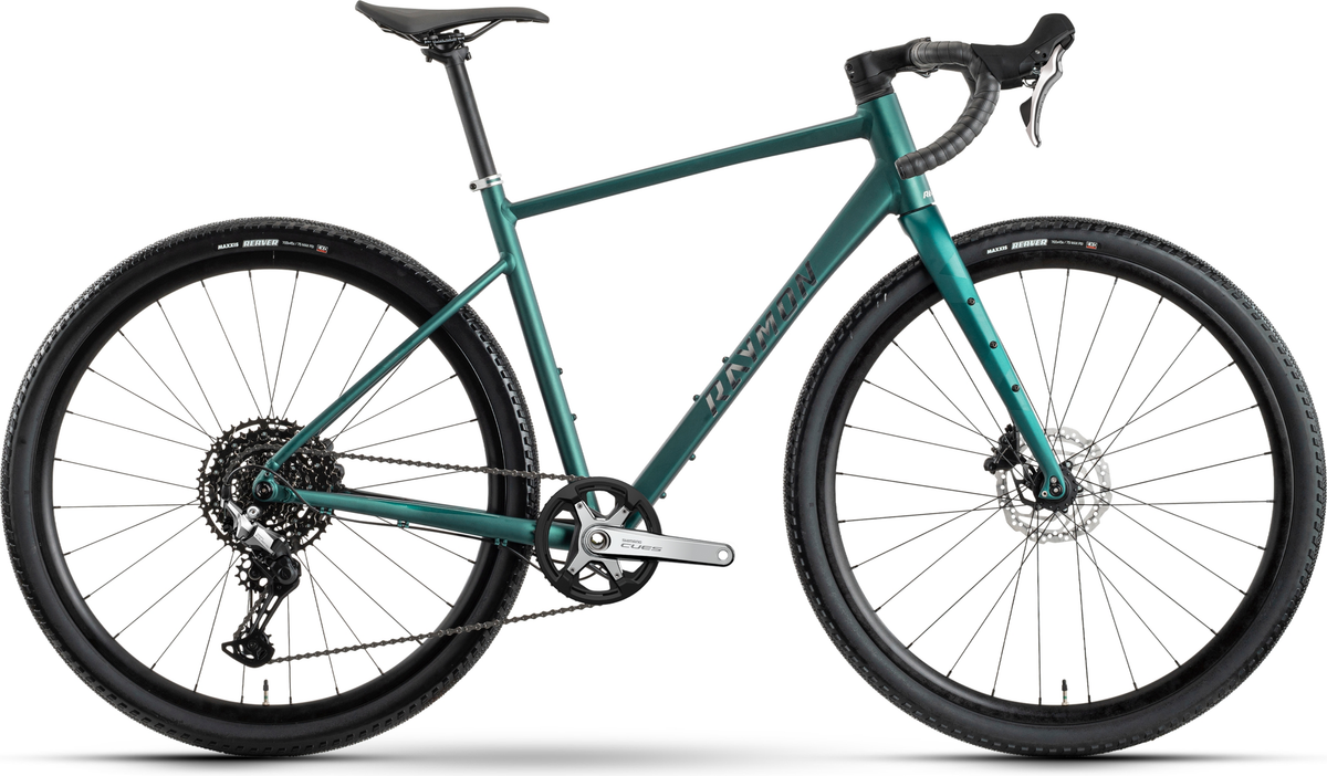 Raymon Territ Comp vert agave/chrome