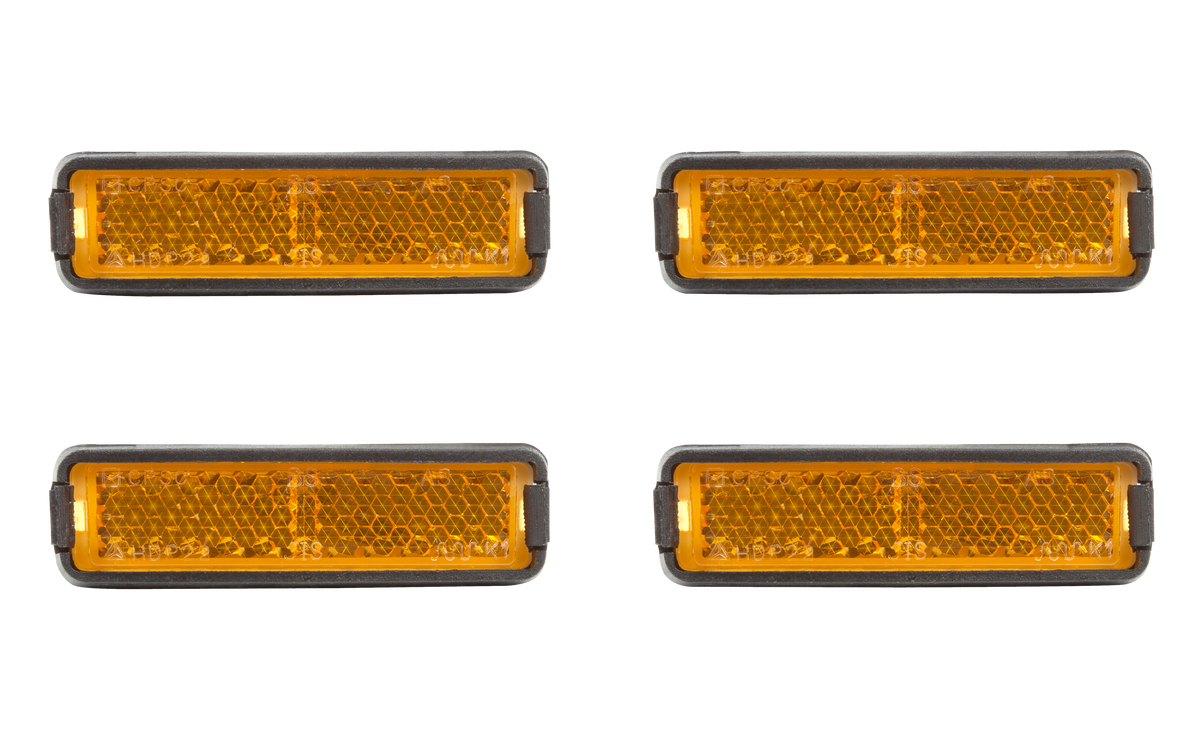 Set de réflecteurs de pédale RFR