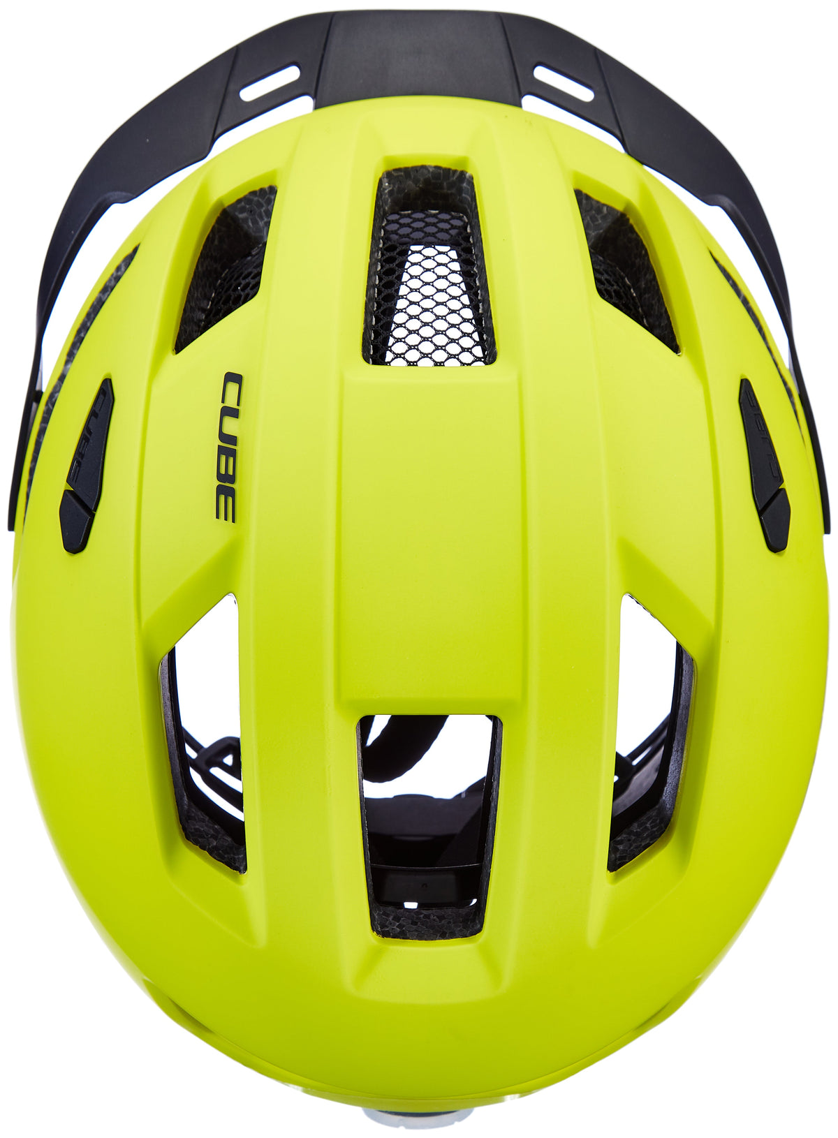 CUBE Casque EVOY HYBRID jaune