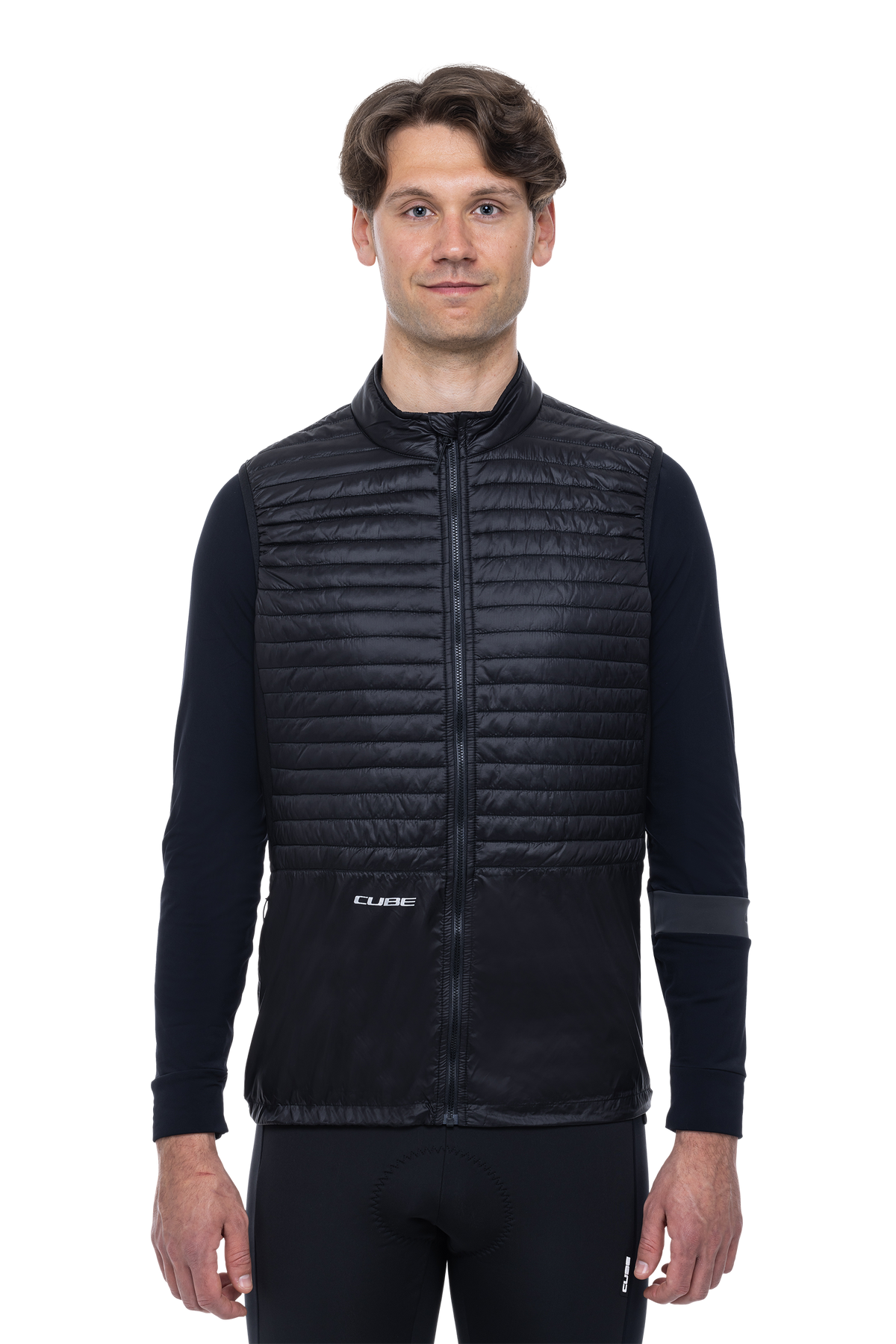 CUBE BLACKLINE Light Iso Gilet Homme