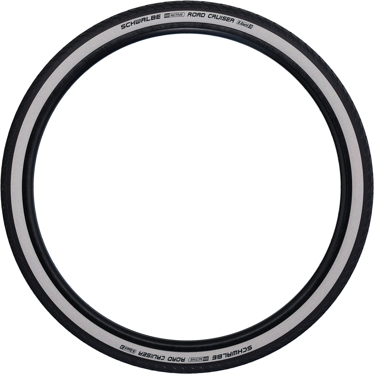 Schwalbe Road Cruiser pneu à tringle rigide 28" K-Guard Active noir
