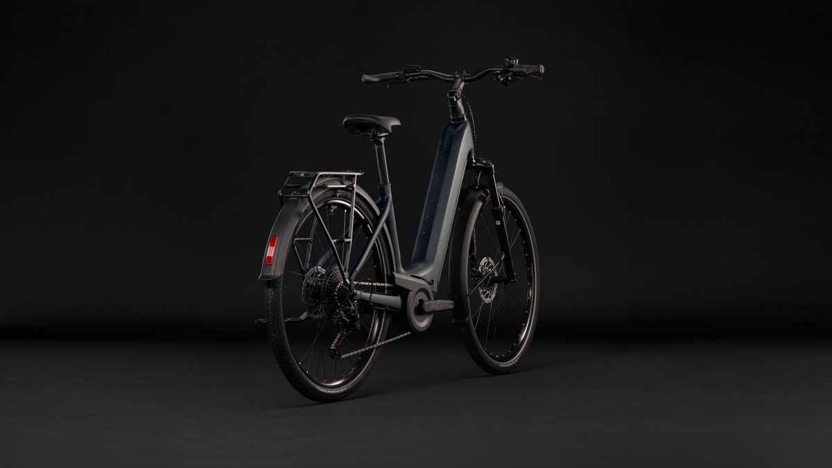 Cube Touring Hybrid ONE 600 Easy Entry gris´n´coolgrey (2027)