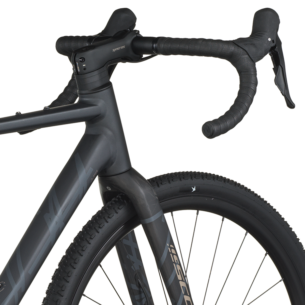Scott Speedster Gravel 30 noir
