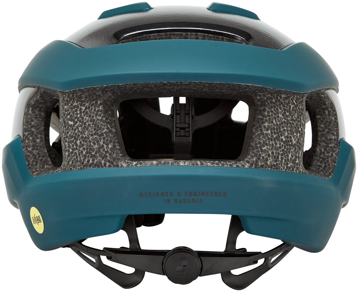 Cube Heron casque de course bleu