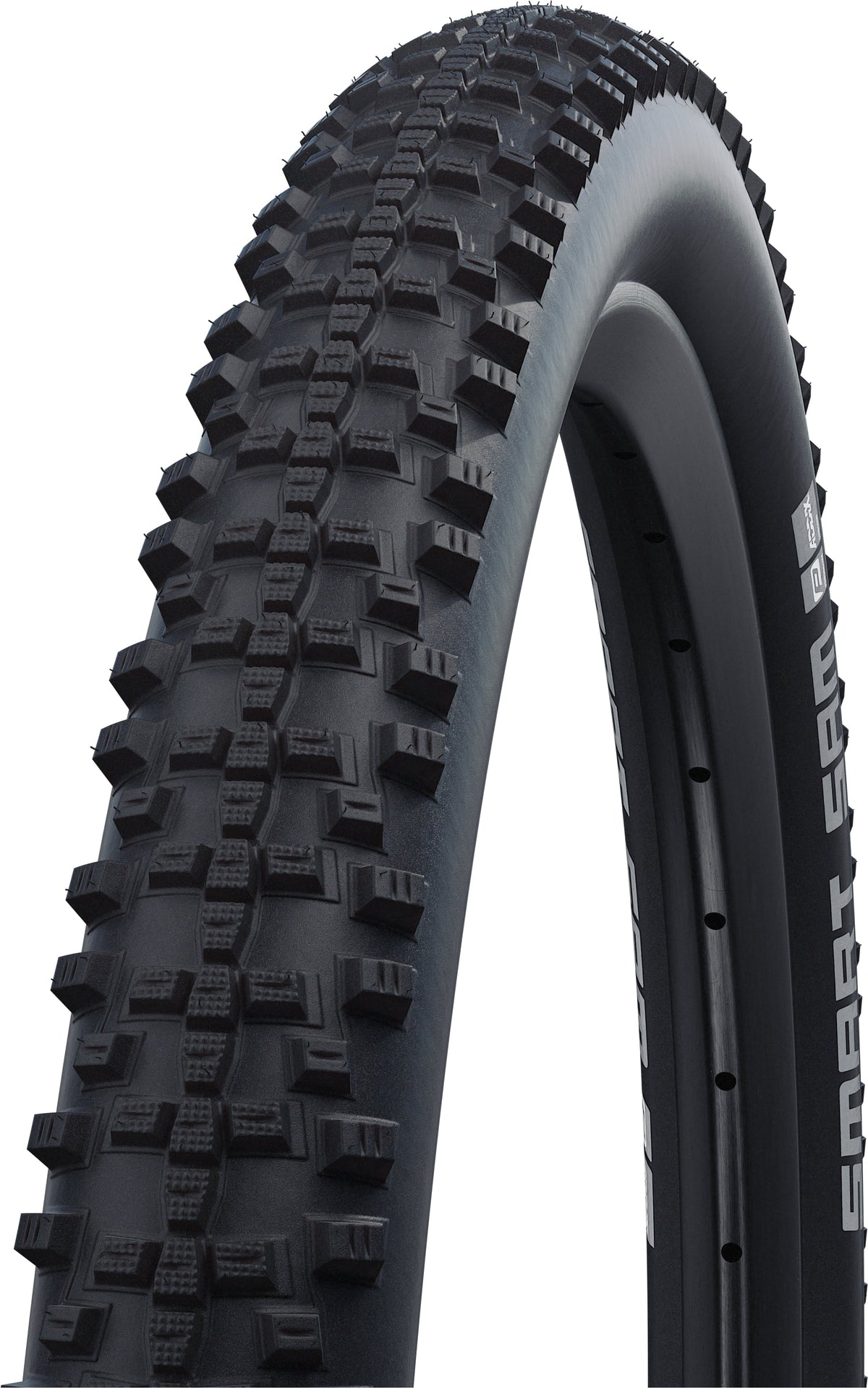 Schwalbe Smart Sam pneu à tringle rigide 26" Addix Performance noir