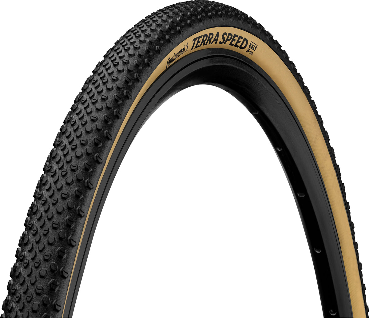 Continental Terra Speed ProTection pneu pliant TLR 28x1.35" noir/beige