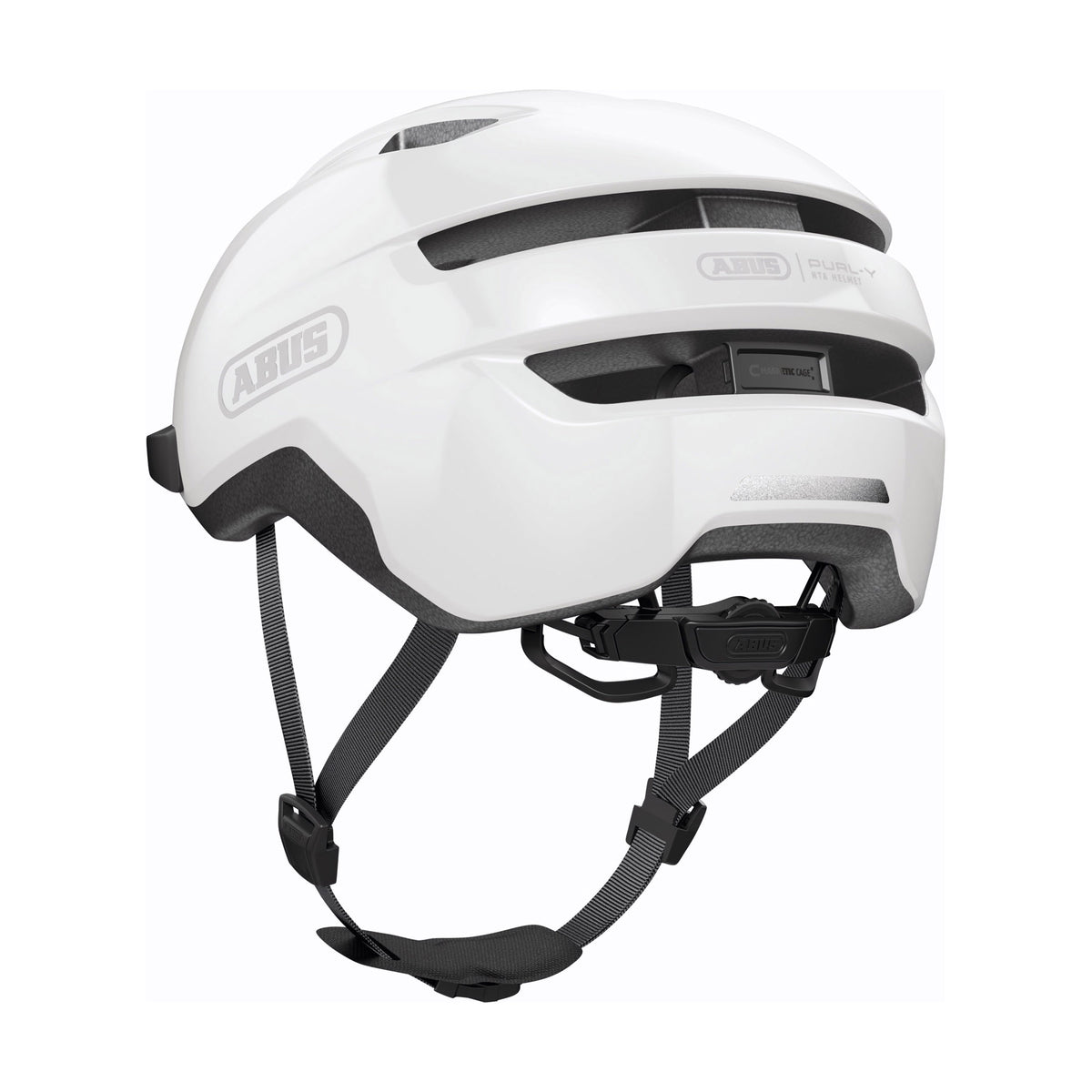 Abus PURL-Y blanc brillant