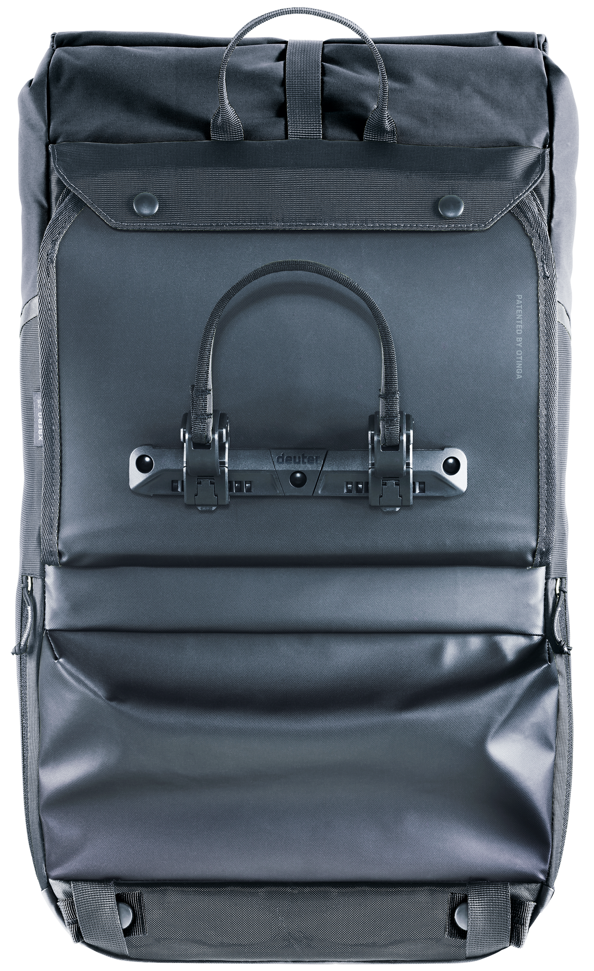 deuter Xberg 25 Sac à dos Sacoche de porte-bagages black