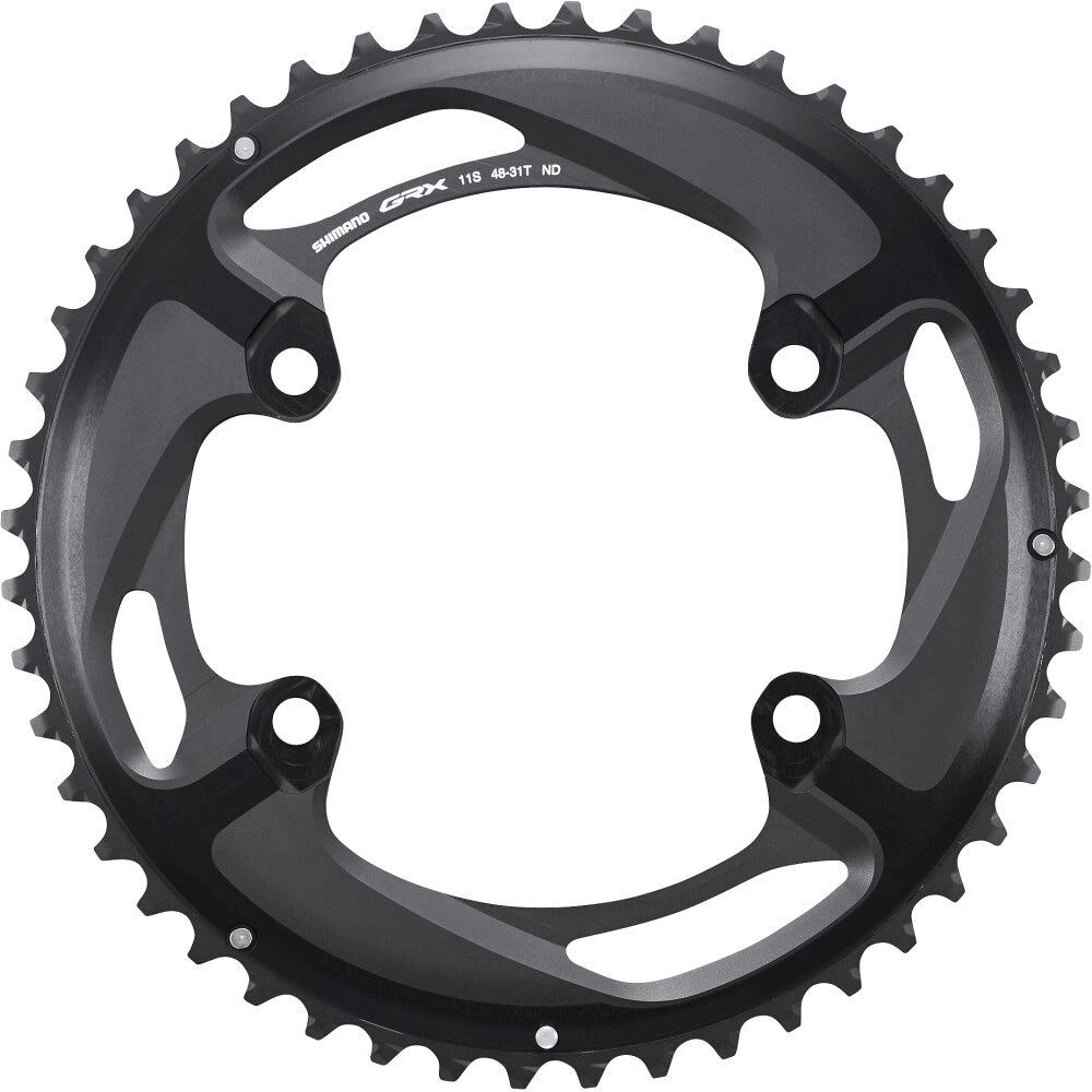 Shimano plateau GRX FC-RX810 pour transmissions 1x et 2x 48 dents