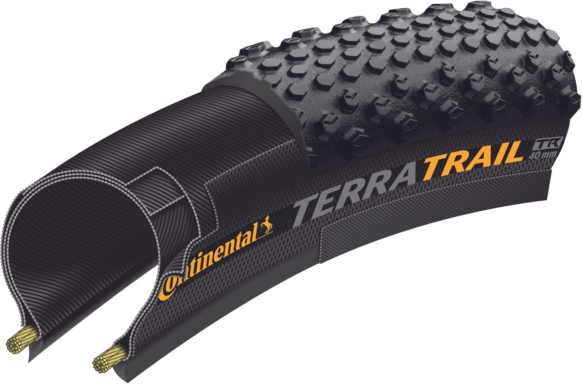 Continental Terra Trail ProTection pneu pliant 27,5x1,50" TLR noir