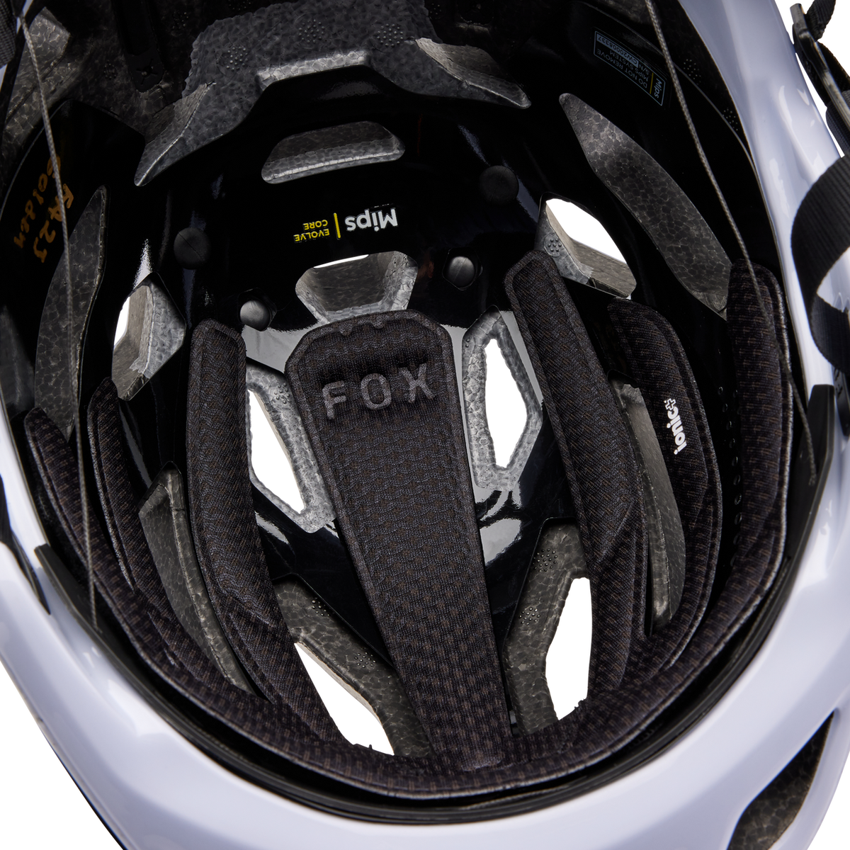Fox Crossframe Pro Quest Casque VTT Blanc
