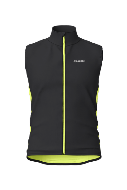 Cube Windweste CMPT black´n´yellow