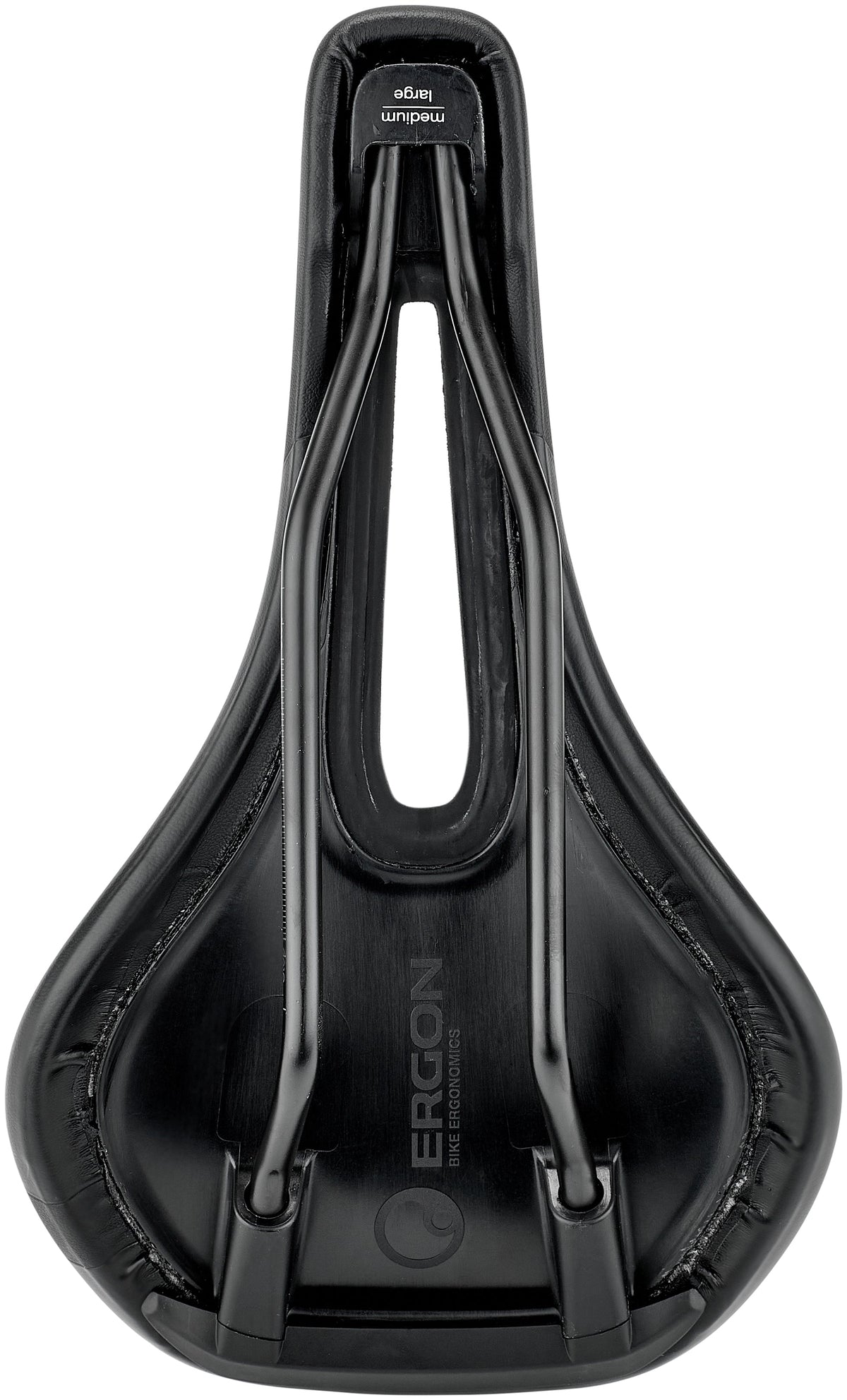 Ergon SM E-Mountain Sport Selle Femme noir