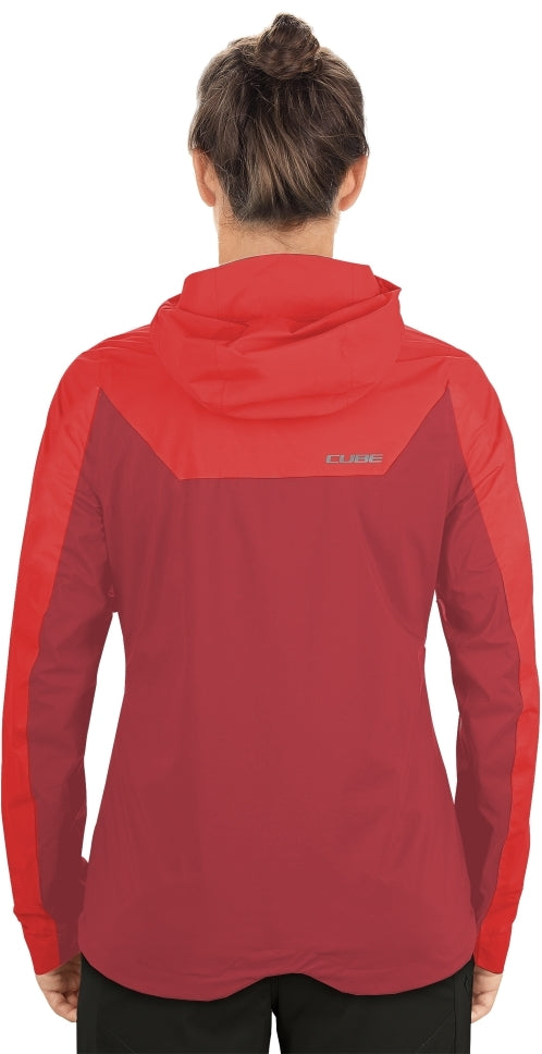 CUBE ATX WS Storm Veste rouge