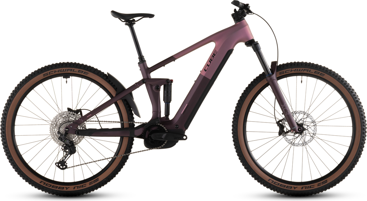 Cube Stereo Hybrid ONE44 Pro shiftblush´n´raisin (2026)