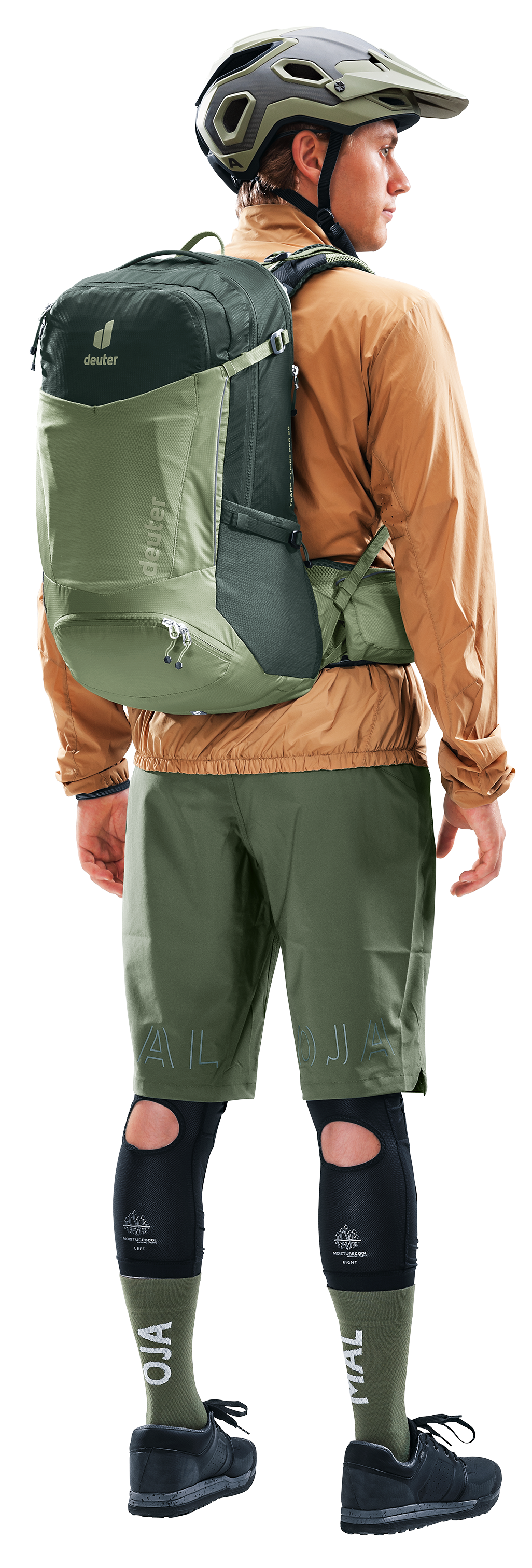 deuter Trans Alpine Pro 28 sac à dos vélo grove-ivy