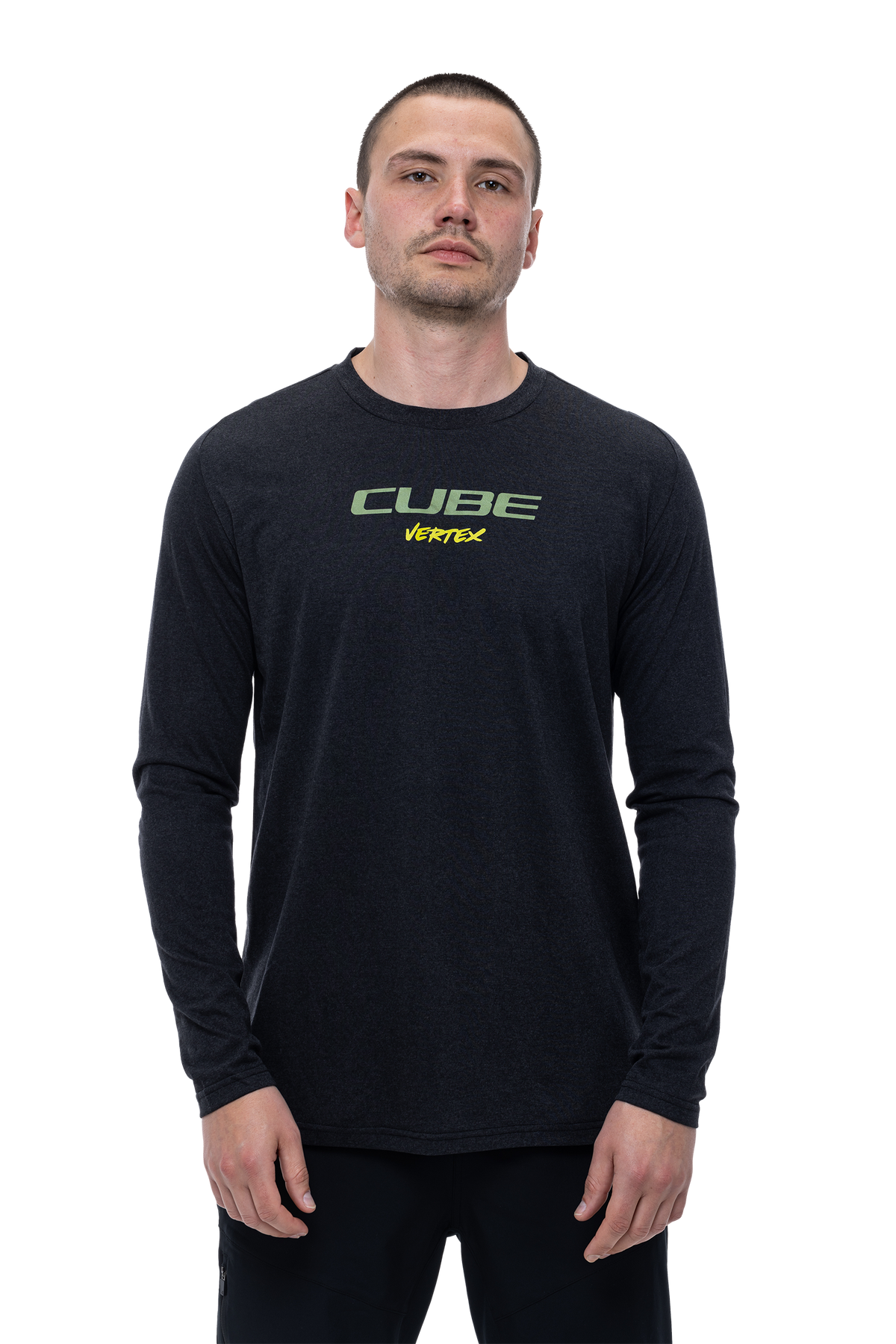 CUBE VERTEX Maillot à col rond FLOW manches longues