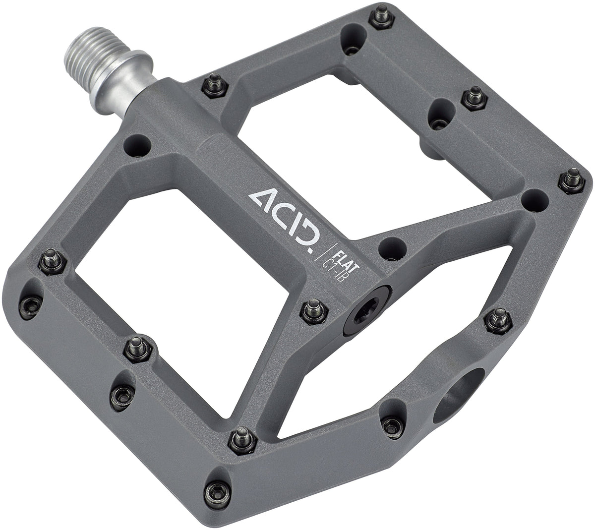ACID Pédales FLAT C1-IB gris