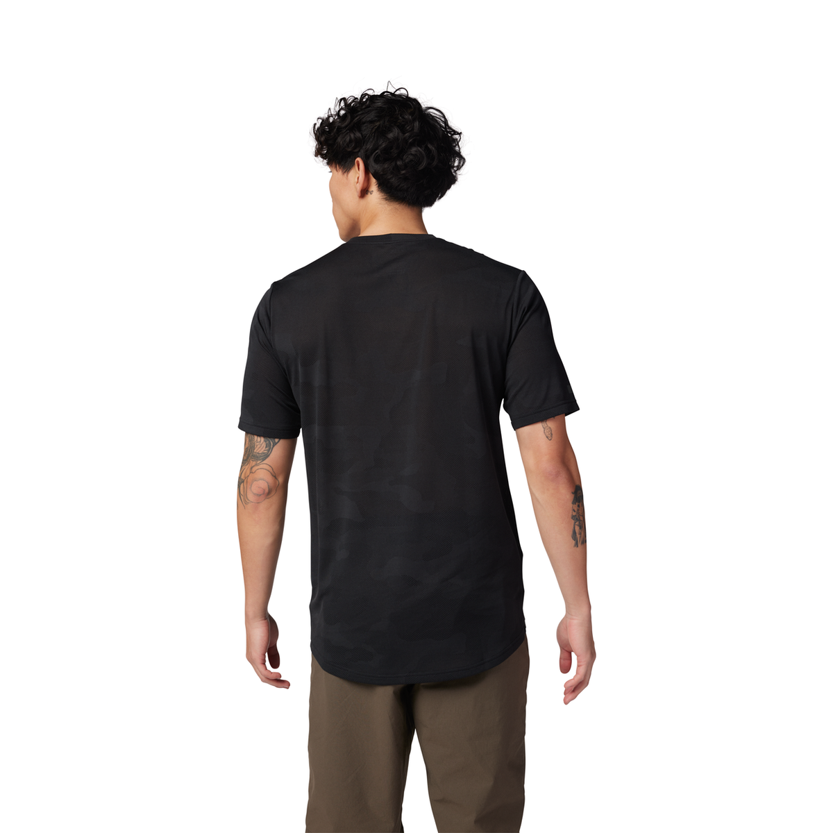 Fox Ranger Tru Dri SS Maillot Noir