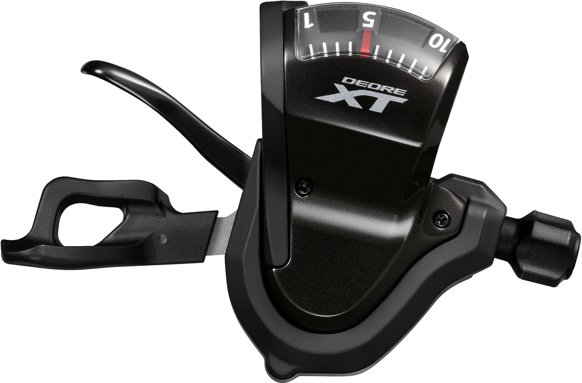 Shimano Deore XT Trekking SL-T8000 leviers de vitesses 10 vitesses noir