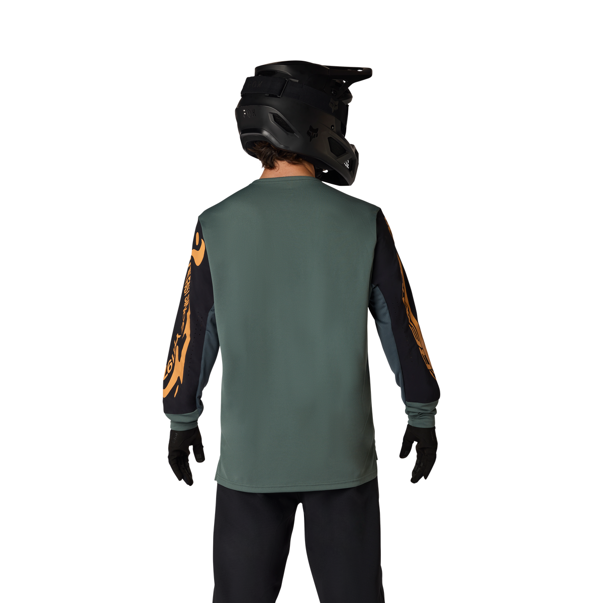 Fox Defend LS Maillot Création Sauge