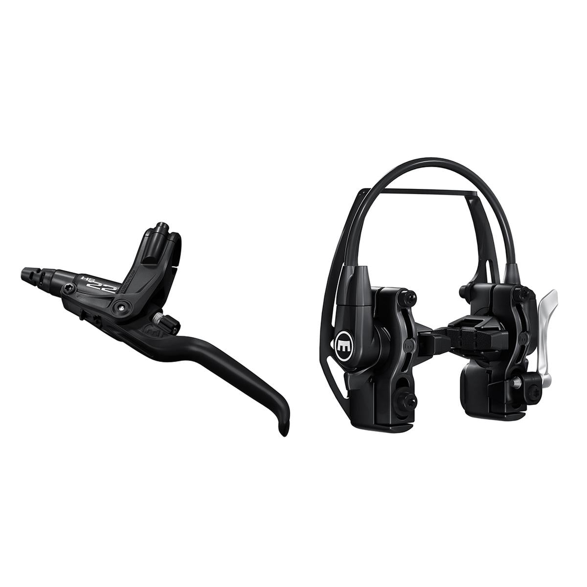 Magura HS22 frein sur jante levier 3 doigts AV/AR montage Easy Mount