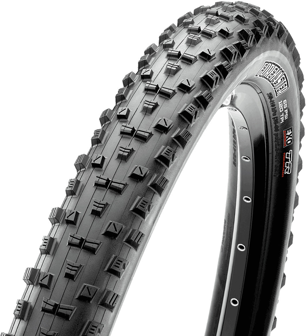 Pneu pliable Maxxis Forekaster 29x2.40" TR Exo TLR noir