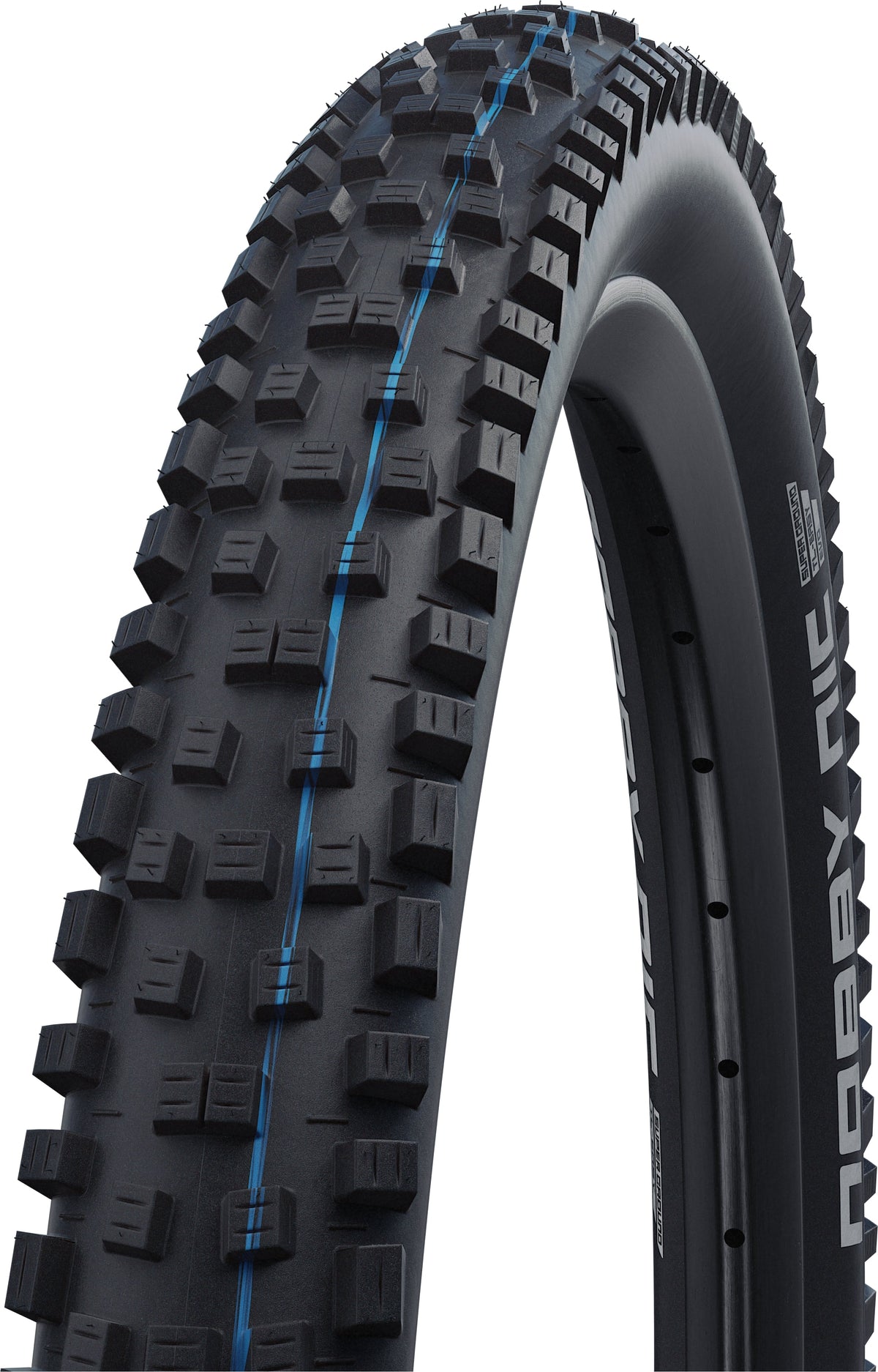 Schwalbe Nobby Nic Super Ground Evo pneu pliant 27,5x2,25" TLE E-50 Addix Speedgrip SnakeSkin noir