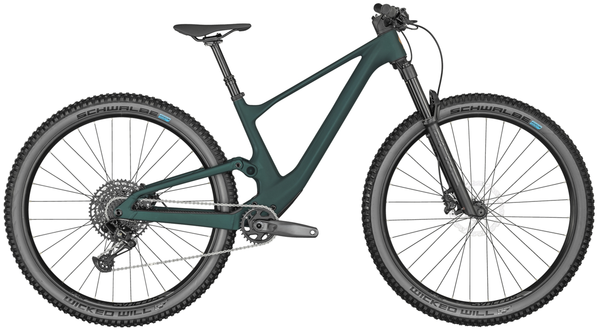 Scott Contessa Spark 920 Vert Forêt Pluviale