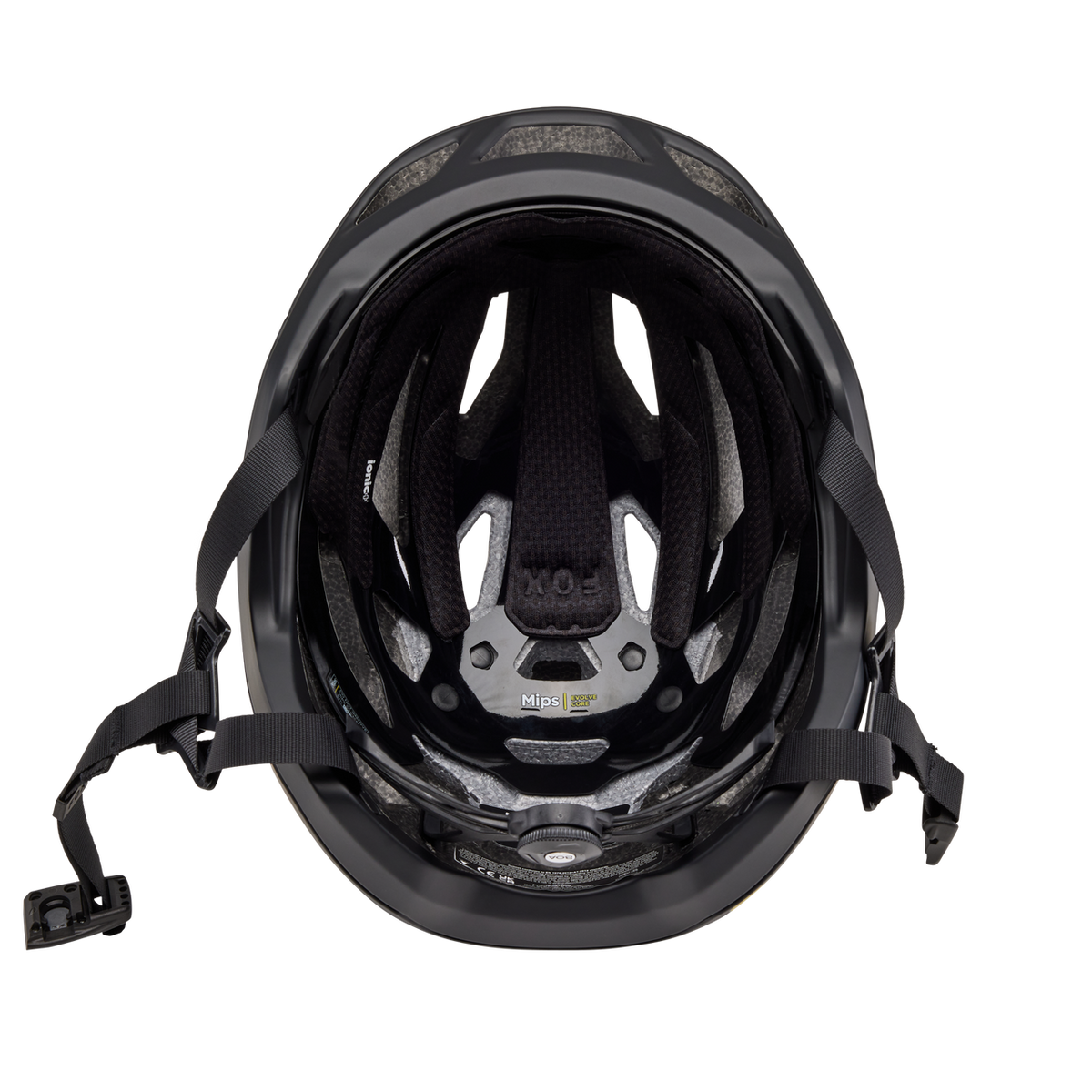 Casque VTT Fox Crossframe Pro Noir Mat Mat