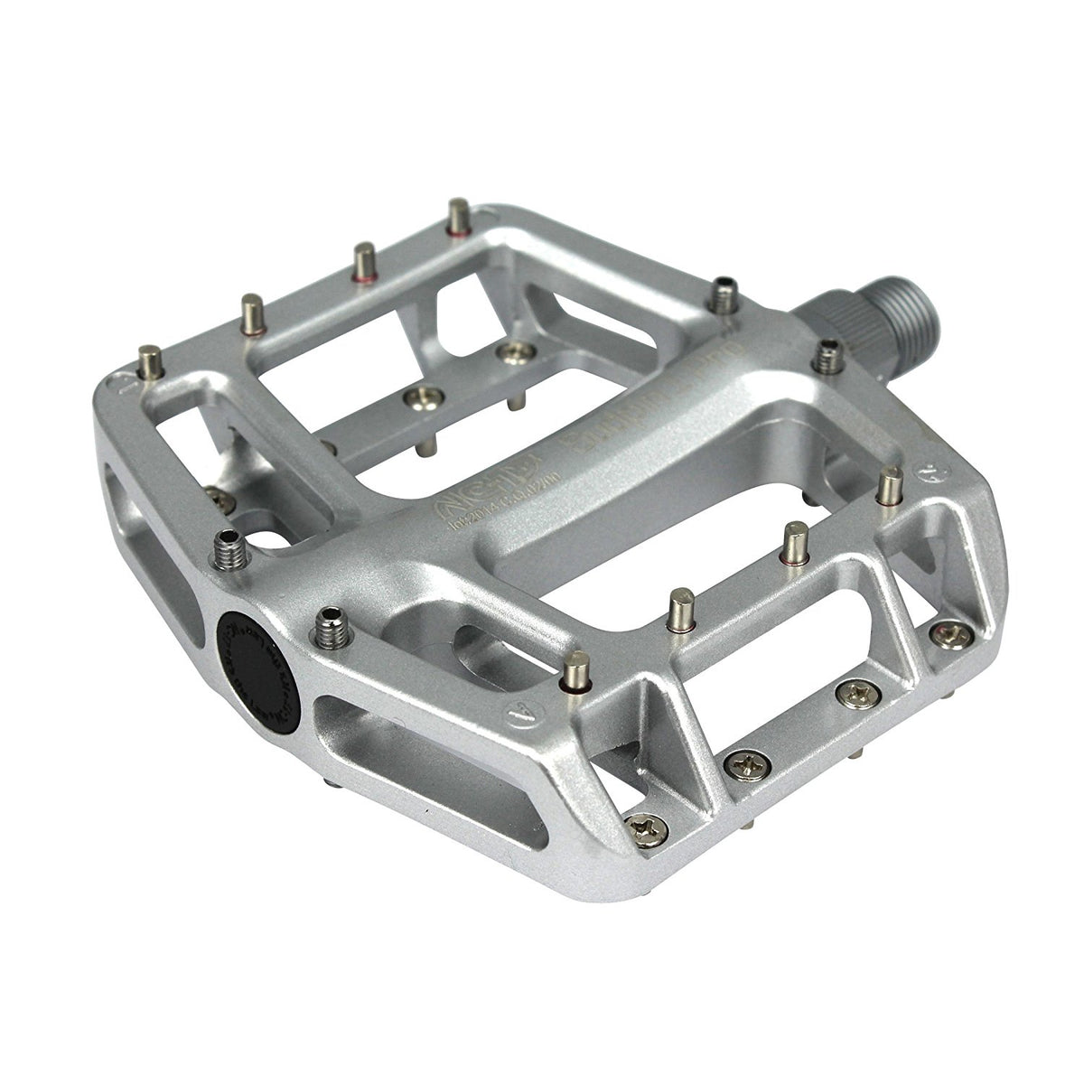NC-17 pédale plateforme Sudpin I Pro, alu, roulements à billes argent