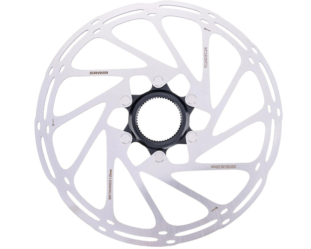 Disque de frein SRAM Centerline Rounded Centerlock avec bague de verrouillage interne