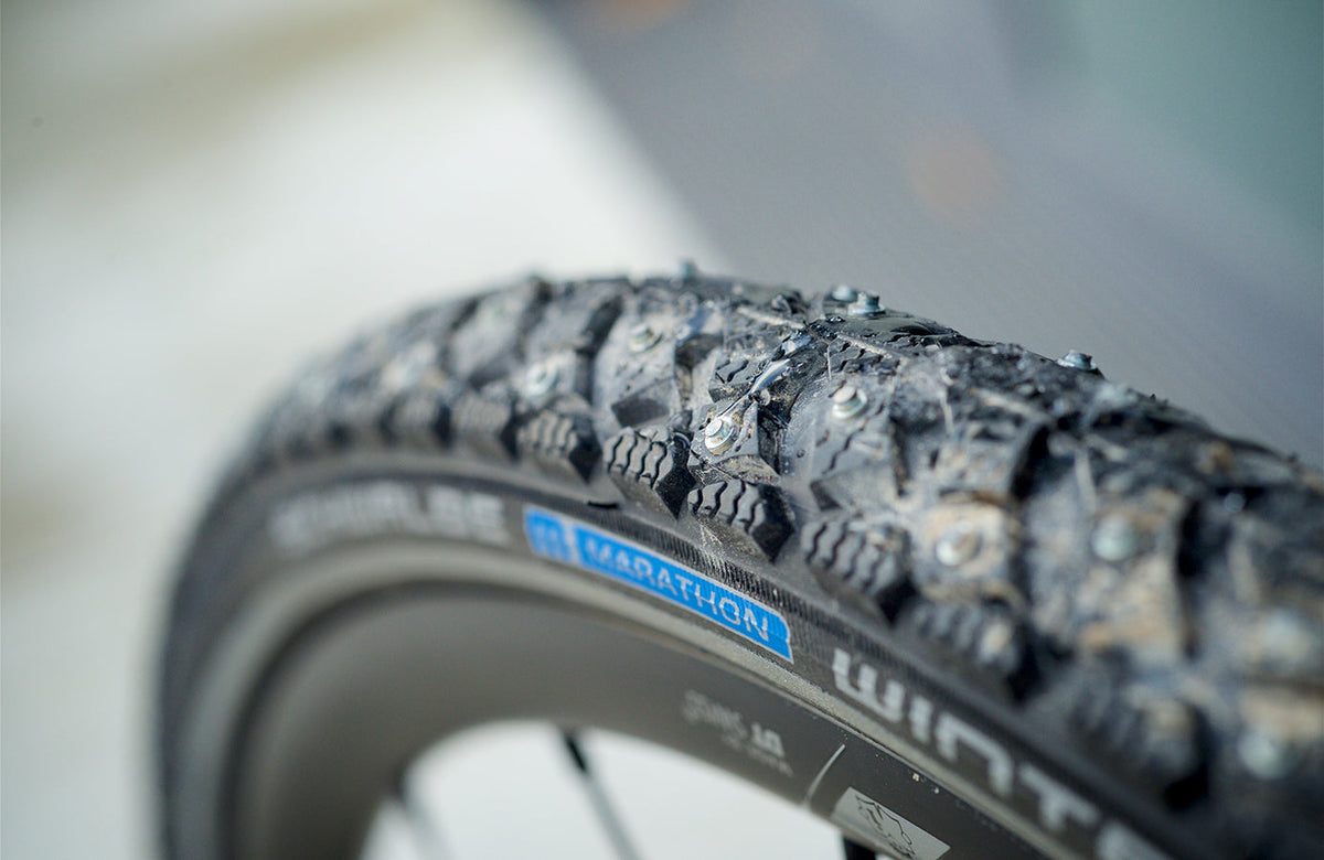 Schwalbe Marathon Winter Plus pneu à tringle rigide Reflex 24x1.75" noir