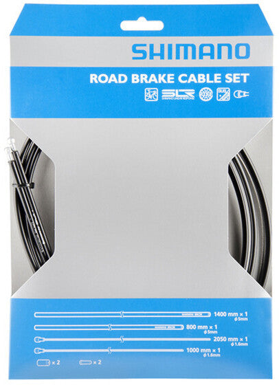 Shimano Road SIL-TEC kit de câbles de frein noir