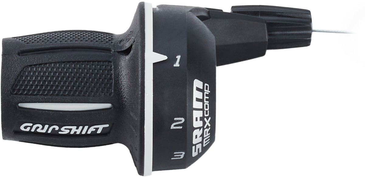 SRAM MRX Comp manette de changement de vitesse 3 vitesses avant noir