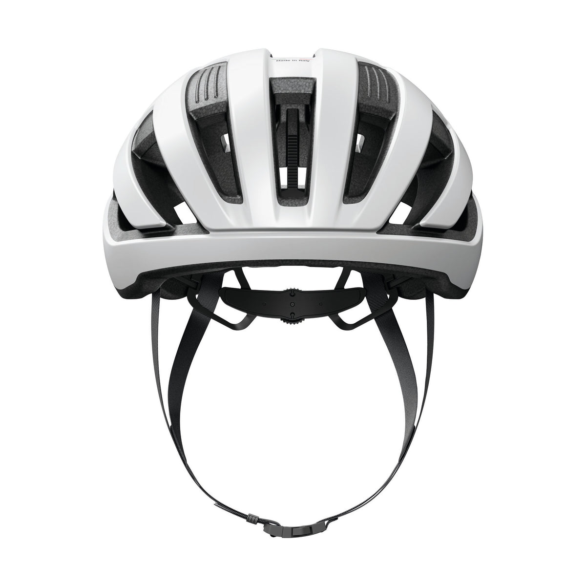 Abus WingBack blanc polaire