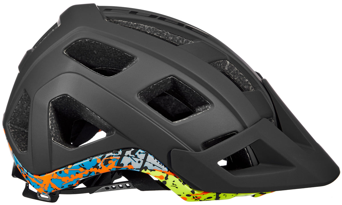 CUBE BADGER casque VTT black´n´splash