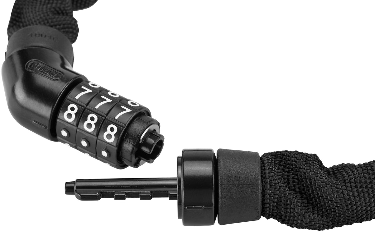 ABUS 4804C chaîne antivol noir