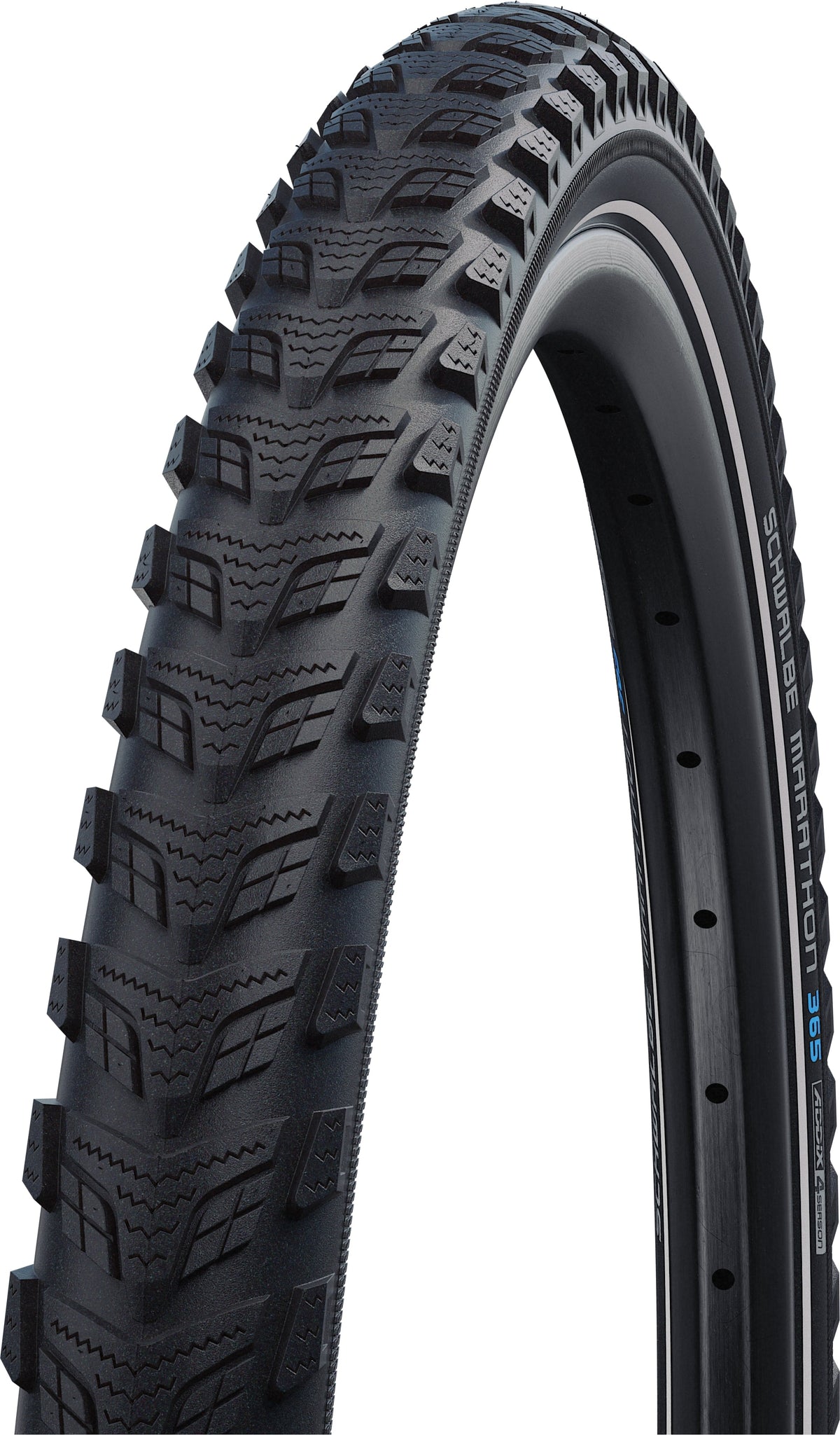 Schwalbe Marathon 365 Performance pneu à tringle rigide 20x2.15" GreenGuard Reflex noir