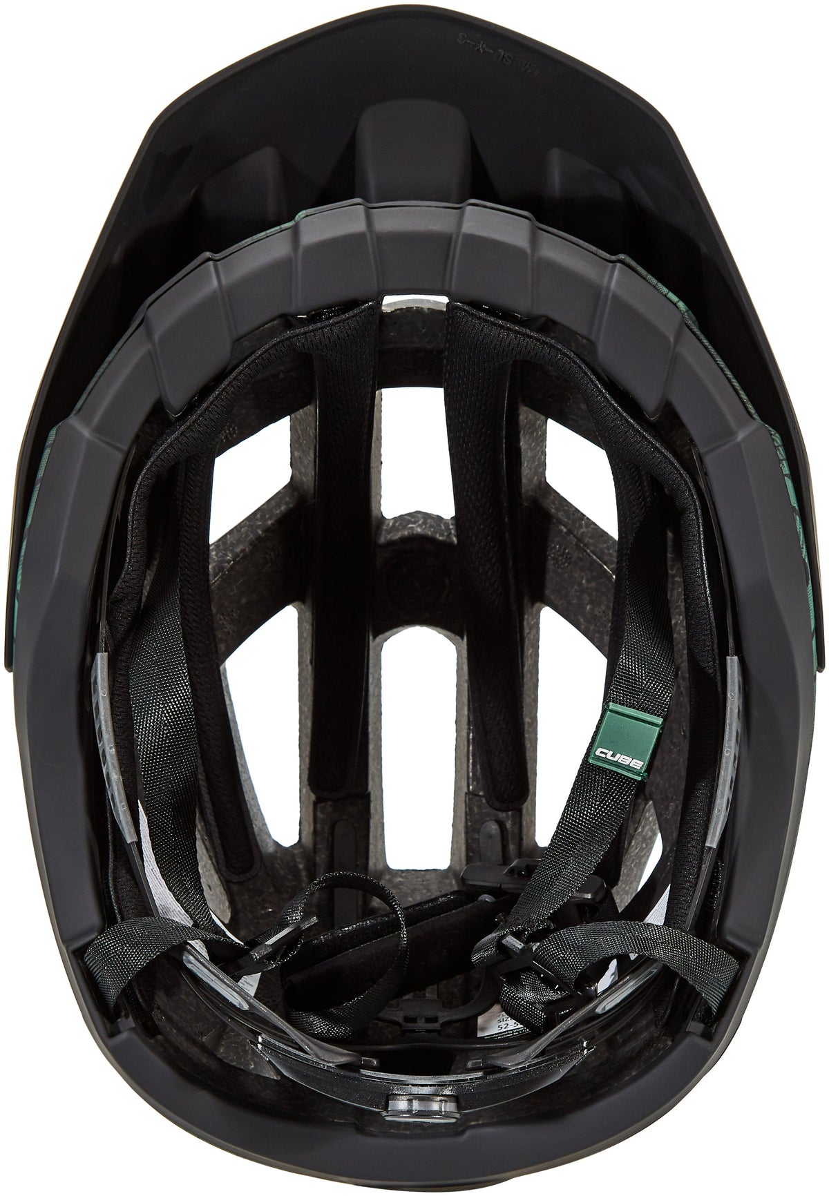 CUBE BADGER casque VTT vert