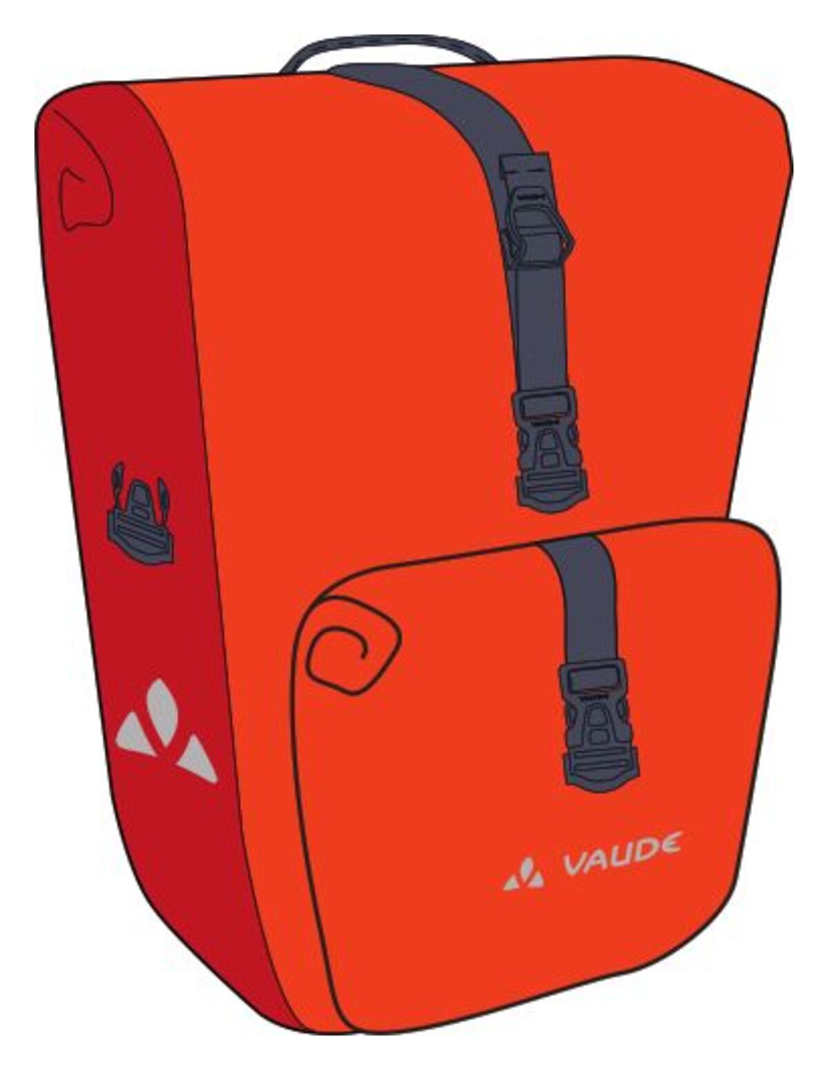 VAUDE Aqua Back Plus Single lave