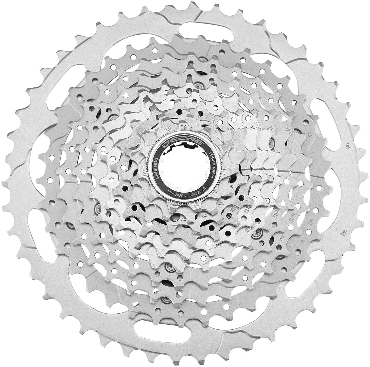 Shimano Deore CS-M4100 cassette 10 vitesses