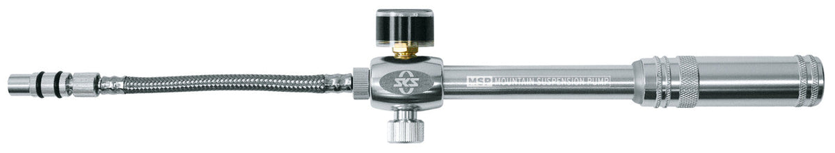 SKS MSP pompe à amortisseur gris