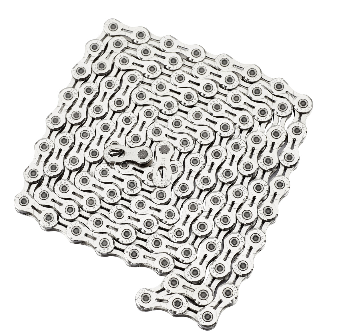 Chaîne KMC X11EL 11 vitesses argent