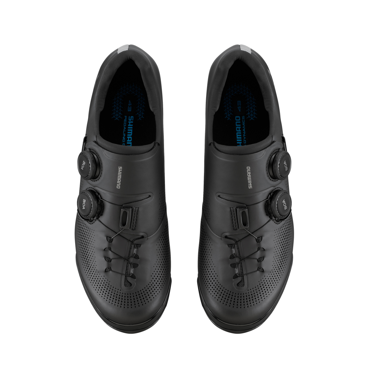 Shimano XC703 chaussures VTT noir