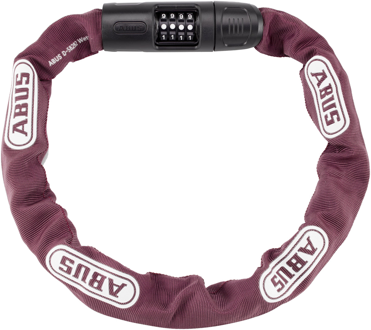 ABUS 8808C/85 antivol à chaîne rouille rouge