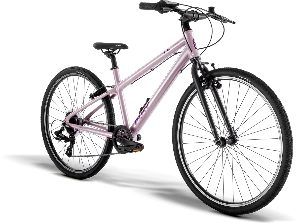 PUKY LS-PRO 26-8 pearl pink/anthracite (2025)